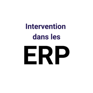 intervention dans les ERP