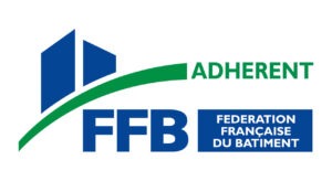 logo fédération française du bâtiment adhérent